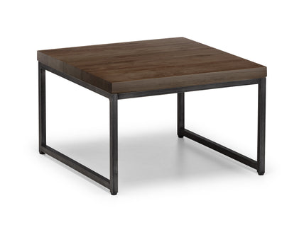 Britta Nesting Coffee Tables Dark Oak & Metal