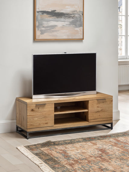 Britta Tv Unit Oak&Metal