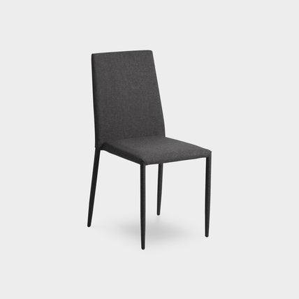 Buzz Set Of 4 Chairs Grey