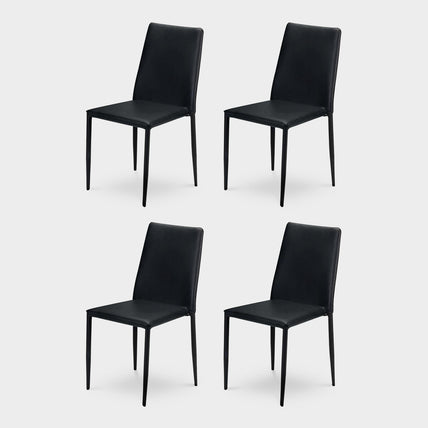 Buzz Set Of 4 Chairs Black