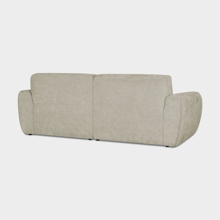 Amara Sofa Mocha 3 Seater