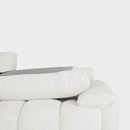 Poppy Sofa Cream Right Hand Facing Corner