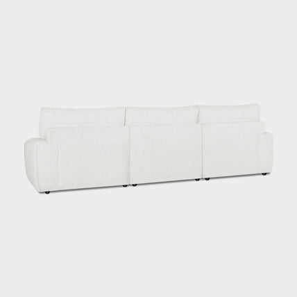 Poppy Sofa Cream Right Hand Facing Corner