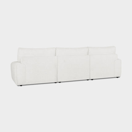 Poppy Sofa Cream Left Hand Facing Corner