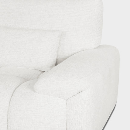 Poppy Sofa Cream Right Hand Facing Corner