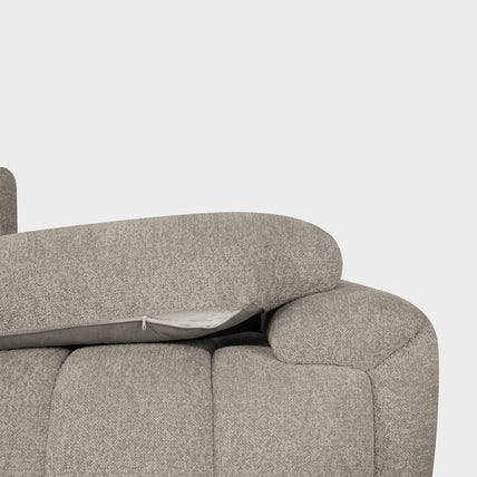 Poppy Sofa Mushroom Right Hand Facing Corner