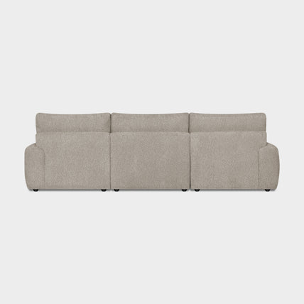 Poppy Sofa Mushroom Right Hand Facing Corner