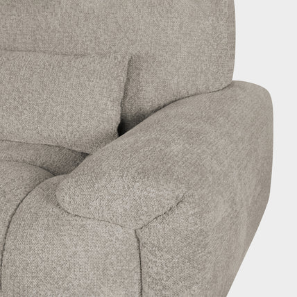 Poppy Sofa Mushroom Left Hand Facing Corner