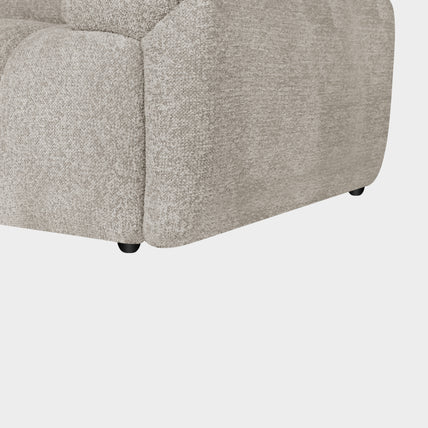 Poppy Sofa Mushroom Left Hand Facing Corner