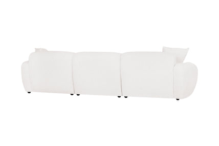 Jasmine Sofa Beige 3 Seater