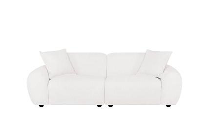 Jasmine Sofa Beige 2 Seater