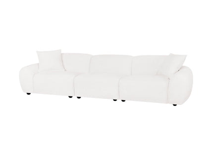Jasmine Sofa Beige 3 Seater