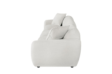 Jasmine Sofa Stone 3 Seater