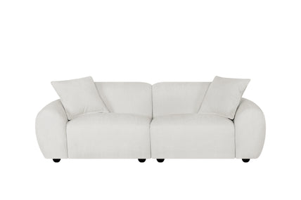 Jasmine Sofa Stone 2 Seater