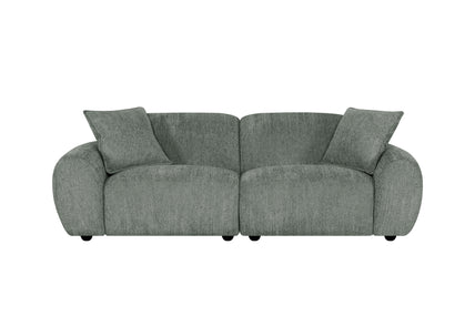 Jasmine Sofa Grey 2 Seater