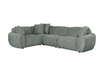 Jasmine Sofa Grey Universal Corner