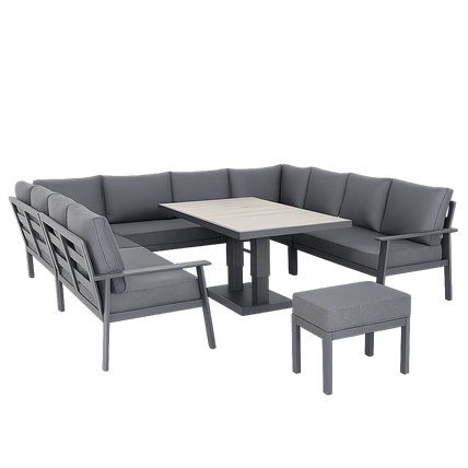 Dartmouth Grey Garden Set