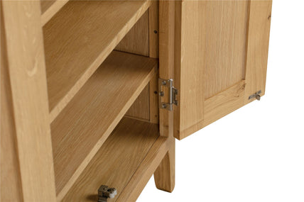 Cole Shoe Cupboard Oak