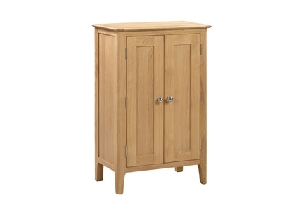 Cole Shoe Cupboard Oak