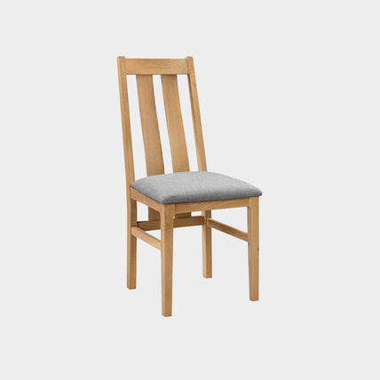 Cole Set Of 2 Chairs Oak