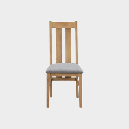 Cole Set Of 2 Chairs Oak
