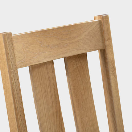 Cole Set Of 2 Chairs Oak