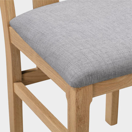 Cole Set Of 2 Chairs Oak