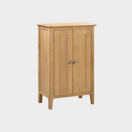 Cole Shoe Cupboard Oak