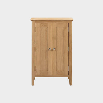 Cole Shoe Cupboard Oak