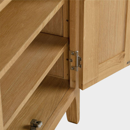 Cole Shoe Cupboard Oak