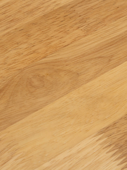 Coral Nesting Side Tables Black and Oak