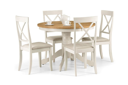 Dara Set of 2 Chairs Ivory