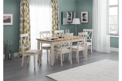 Dara Set of 2 Chairs Ivory