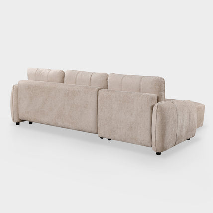 Evara Sofa Bed Universal Corner Beige
