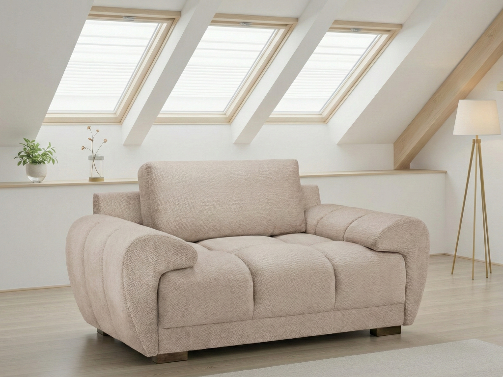 Azzuro Mocha Armchair | Honeypot Furniture