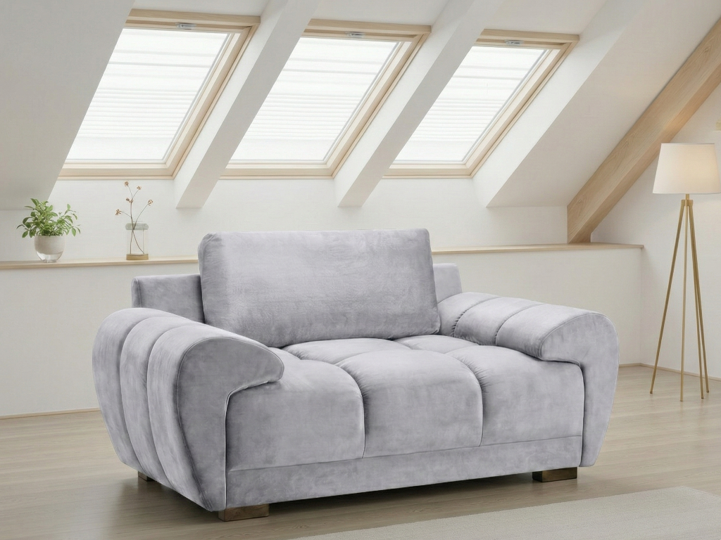 Azzuro Grey Armchair | Honeypot Furniture