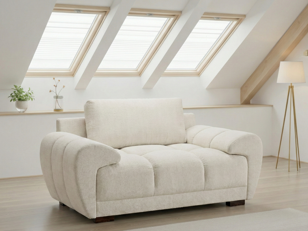 Azzuro Cream Armchair | Honeypot Furniture