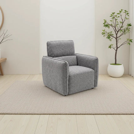 Ascot Sofa Grey Armchair