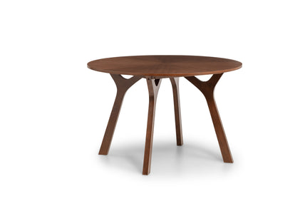 Hawk Round Table Walnut