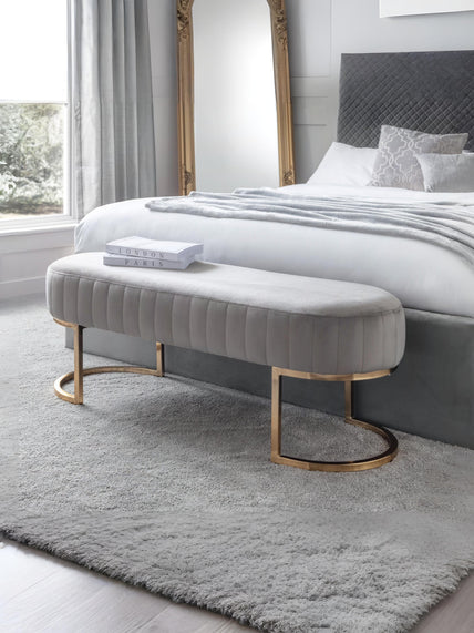 Hazelwood Bench Grey