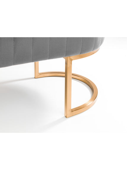 Hazelwood Bench Grey