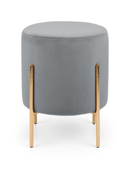 Hazelwood Stool Grey