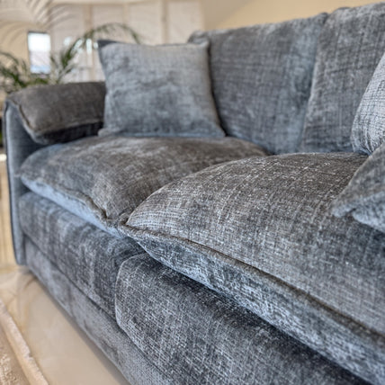 Solaya Sofa Grey 3 Seater