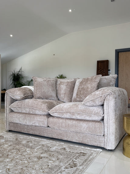 Solaya Sofa Beige 2 Seater