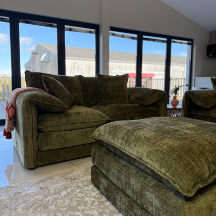 Solaya Sofa Green 2 Seater