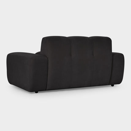 Jacob Sofa 2 Seater Black