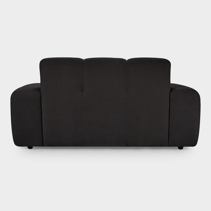 Jacob Sofa 2 Seater Black