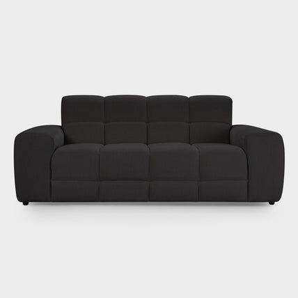 Jacob Sofa 3 Seater Black