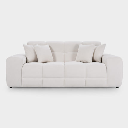Jacob Sofa 3 Seater Natural