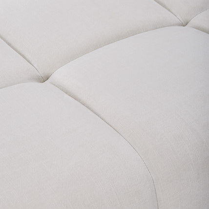 Jacob Sofa Footstool Natural